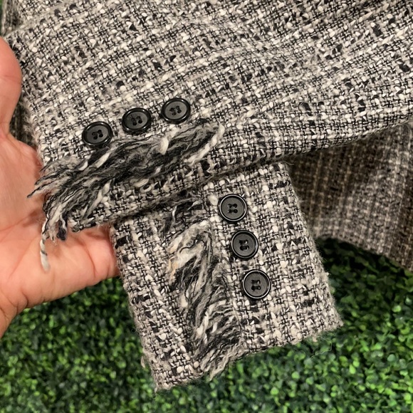 Apostrophe Tweed Jacket Zaza 16P - Picture 6 of 13